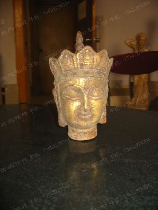 Copper Buddha,cast copper Buddha, cast copper handicraft, cast copper sculpture - TFX051