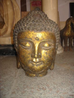 Copper Buddha,cast copper Buddha, cast copper handicraft, cast copper sculpture - TFX052