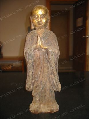 Copper Buddha,cast copper Buddha, cast copper handicraft, cast copper sculpture - TFX054