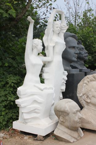 Bust, stone carving bust, bust sculpture, great men bust sculpture, celebrity bust, celebrity sculpture, celebrity statues, marble bust, stone bust sculpture --XX026