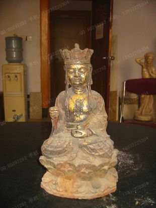 Copper Buddha,cast copper Buddha, cast copper handicraft, cast copper sculpture - TFX055