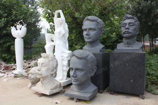 Bust, stone carving bust, bust sculpture, great men bust sculpture, celebrity bust, celebrity sculpture, celebrity statues, marble bust, stone bust sculpture --XX035