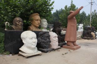 Bust, stone carving bust, bust sculpture, great men bust sculpture, celebrity bust, celebrity sculpture, celebrity statues, marble bust, stone bust sculpture --XX034