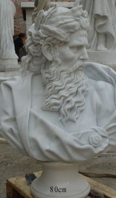 Bust, stone carving bust, bust sculpture, lady bust, European bust, marble bust, stone sculpture bust --OSXX001