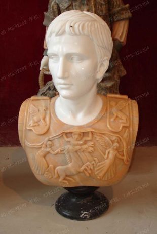 Bust, stone carving bust, bust sculpture, lady bust, European bust, marble bust, stone sculpture bust --OSXX006