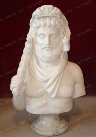 Bust, stone carving bust, bust sculpture, lady bust, European bust, marble bust, stone sculpture bust --OSXX014