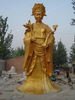 Copper Buddha,cast copper Buddha, cast copper handicraft, cast copper sculpture - TFX093