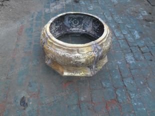 Copper Buddha,cast copper Buddha, cast copper handicraft, cast copper sculpture - TFX092