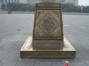 Copper Buddha,cast copper Buddha, cast copper handicraft, cast copper sculpture - TFX101