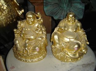 Copper Buddha,cast copper Buddha, cast copper handicraft, cast copper sculpture - TFX109