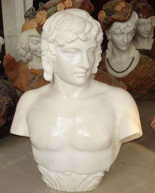 Bust, stone carving bust, bust sculpture, lady bust, European bust, marble bust, stone sculpture bust --OSXX016