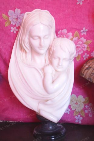 Bust, stone carving bust, bust sculpture, lady bust, European bust, marble bust, stone sculpture bust --OSXX017