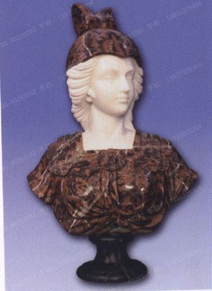 Bust, stone carving bust, bust sculpture, lady bust, European bust, marble bust, stone sculpture bust --OSXX022