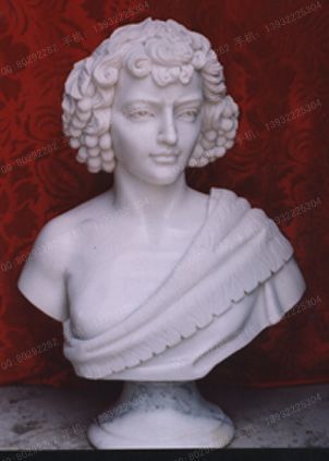 Bust, stone carving bust, bust sculpture, lady bust, European bust, marble bust, stone sculpture bust --OSXX040