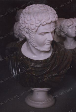 Bust, stone carving bust, bust sculpture, lady bust, European bust, marble bust, stone sculpture bust --OSXX048
