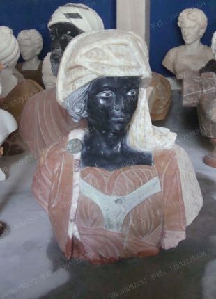 Bust, stone carving bust, bust sculpture, lady bust, European bust, marble bust, stone sculpture bust --OSXX071