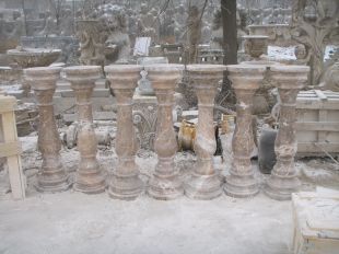 Roman column, stone carving Roman column,marble Roman column, European Roman column, stone Rome column -- LMZ192