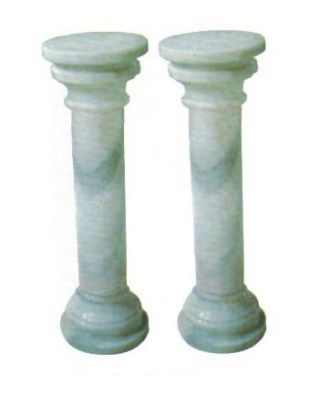 Roman column, stone carving Roman column,marble Roman column, European Roman column, stone Rome column -- LMZ223