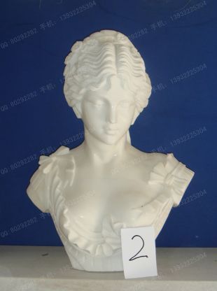 Bust, stone carving bust, bust sculpture, lady bust, European bust, marble bust, stone sculpture bust --OSXX084