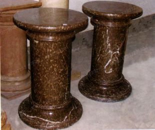 Roman column, stone carving Roman column,marble Roman column, European Roman column, stone Rome column -- LMZ248