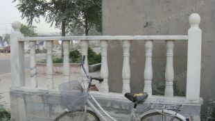 vase column, balcony column, balcony railing,  balcony guardrail, , white marble balcony column, granite balcony column -- YTZ020