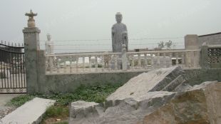 花瓶柱,阳台柱,阳台栏杆,阳台护栏,阳台罗马柱,汉白玉阳台柱,汉白玉花瓶柱,汉白玉阳台护栏,大理石阳台柱,花岗岩阳台柱 -- YTZ032