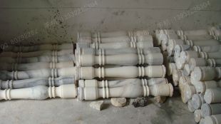 花瓶柱,阳台柱,阳台栏杆,阳台护栏,阳台罗马柱,汉白玉阳台柱,汉白玉花瓶柱,汉白玉阳台护栏,大理石阳台柱,花岗岩阳台柱 -- YTZ042