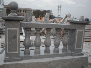 花瓶柱,阳台柱,阳台栏杆,阳台护栏,阳台罗马柱,汉白玉阳台柱,汉白玉花瓶柱,汉白玉阳台护栏,大理石阳台柱,花岗岩阳台柱 -- YTZ048