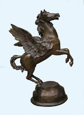 Copper horse, copper horse sculpture, copper sculpture factory- TD042