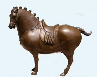Copper horse, copper horse sculpture, copper sculpture factory- TD044