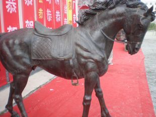 Copper horse, copper horse sculpture, copper sculpture factory- TD048