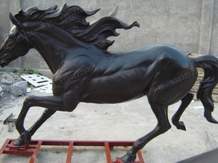 Copper horse, copper horse sculpture, copper sculpture factory- TD049