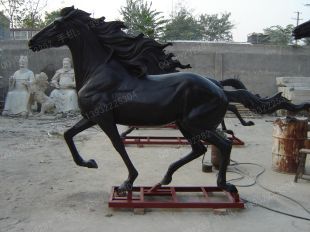 Copper horse, copper horse sculpture, copper sculpture factory- TD057