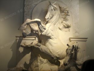 Copper horse, copper horse sculpture, copper sculpture factory- TD064