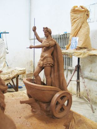 Copper horse, copper horse sculpture, copper sculpture factory- TD081