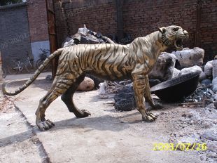 Copper animal sculpture, copper sculpture factory - TD287