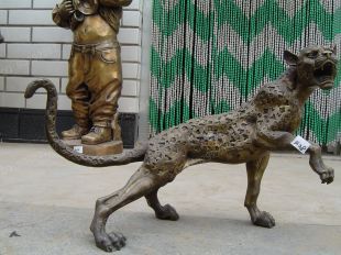 Copper animal sculpture, copper sculpture factory - TD295