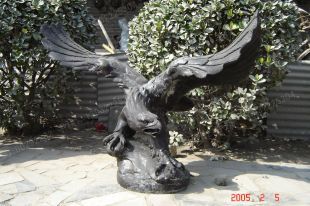 Copper animal sculpture, copper sculpture factory - TD294