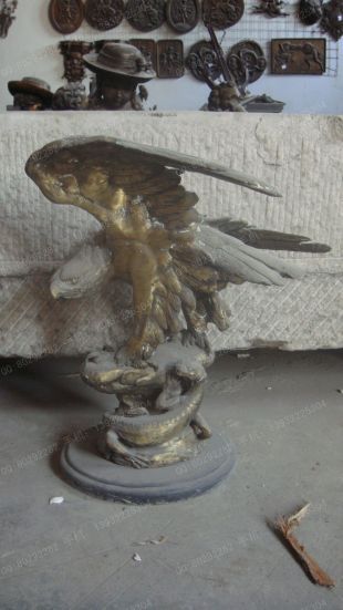 Copper animal sculpture, copper sculpture factory - TD292