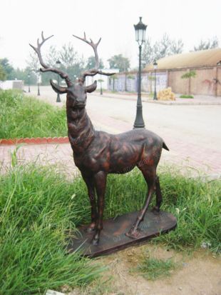 Copper animal sculpture, copper sculpture factory - TD297