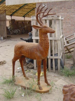 Copper animal sculpture, copper sculpture factory - TD121