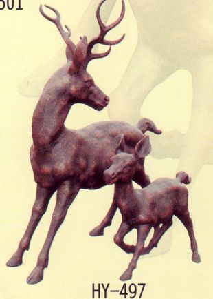 Copper animal sculpture, copper sculpture factory - TD122
