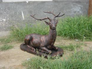 Copper animal sculpture, copper sculpture factory - TD129