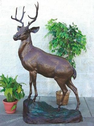 Copper animal sculpture, copper sculpture factory - TD128