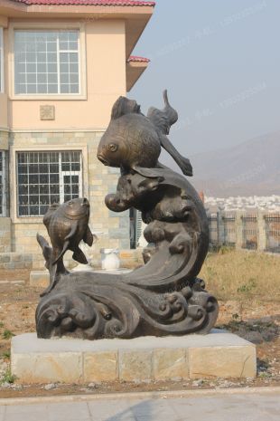 Copper animal sculpture, copper sculpture factory - TD126