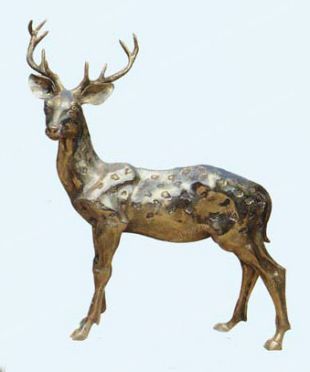Copper animal sculpture, copper sculpture factory - TD125
