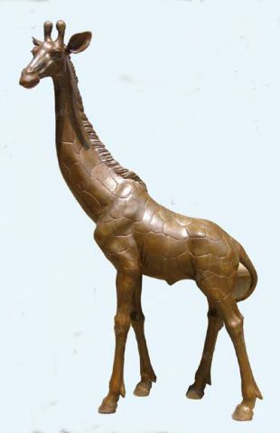 Copper animal sculpture, copper sculpture factory - TD130