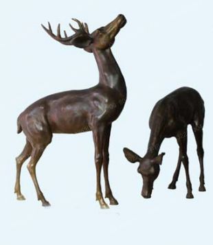 Copper animal sculpture, copper sculpture factory - TD131