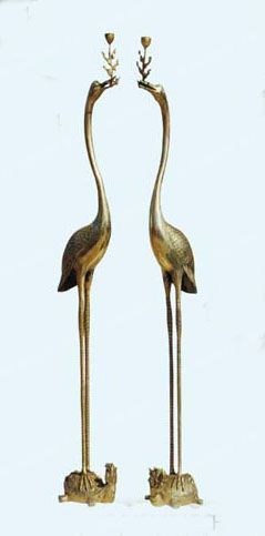 Copper animal sculpture, copper sculpture factory - TD132