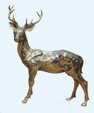 Copper animal sculpture, copper sculpture factory - TD133
